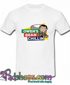 Personalised Bean Chillin T-Shirt (PSM)
