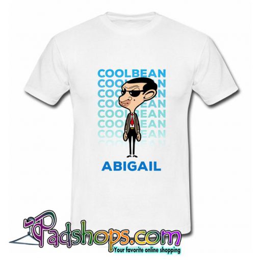 Personalised Cool Bean Abigail T-Shirt (PSM)