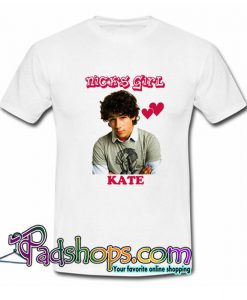 Personalized Jonas Brothers Nick Jonas Birthday  T Shirt SL