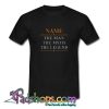 Personalized Name The Man The Myth The Legend Trending T shirt SL