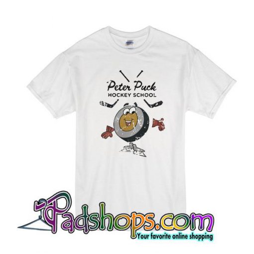 Peter Puck Hocked School T-Shirt