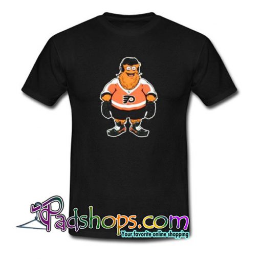 Philadelphia Flyers Black Gritty T Shirt SL