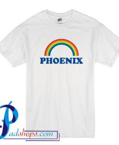 Phoenix Rainbow T Shirt