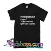 Photography Girl T-Shirt