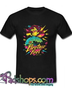 Pikachu Electric Feel T Shirt (PSM)