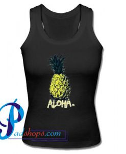 Pineapple Aloha Tank Top