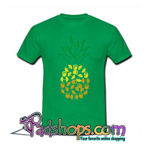 Pineapple Weight Lifting T-Shirt