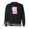 Pink Box Rose Sweatshirt