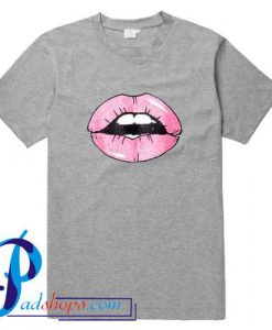 Pink Lips T Shirt