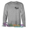 Pink Victoria Pocket Sweatshirt