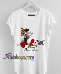 Pinocchio Unisex adult T shirt