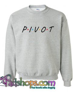 Pivot Friends Fleece Sweatshirt SL