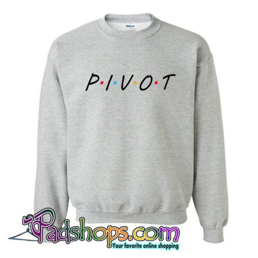 Pivot Friends Fleece Sweatshirt SL