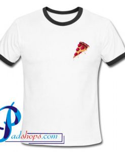 Pizza Ringer Shirt