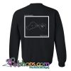 Play For Keeps Trust No One Sweatshirt Back (PSM)