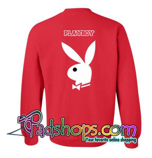 Playboy Sweatshirt Back