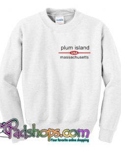 Plum Island Massachusetts Sweatshirt SL