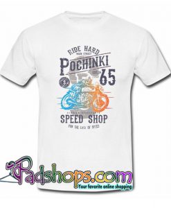 Pochinki Speed Shop T Shirt SL