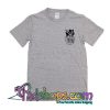 Pocket Cat Meow Print T-Shirt