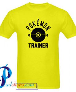Pokemon Trainer T Shirt