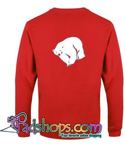 Polar Bears Sweatshirt Back