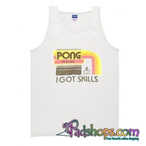 Pong Legend I Got Skills Trending Tank Top SL