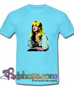 Pop Art Stevie Nicks T Shirt SL