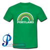 Portland Rainbow T Shirt
