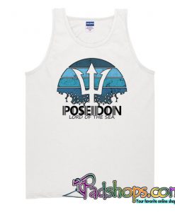 Poseidon lord of the sea Tank Top SL