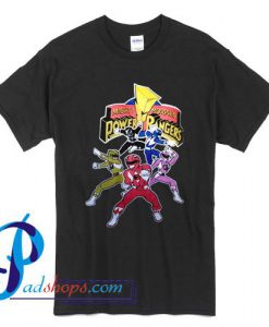 Power Rangers T Shirt