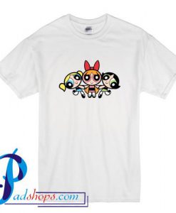 Powerpuff Girls Fun Popular Cartoon TV Show T Shirt