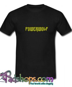 Powerwolf Art T Shirt SL