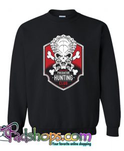 Predator Hunting Club Sci Fi Military Sweatshirt SL