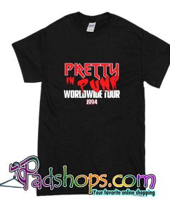 Pretty In Punk Worldwide Tour 1994 T-Shirt