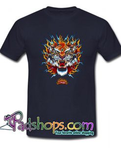 Primeval Tiger God T shirt SL