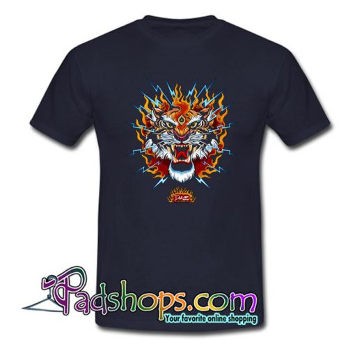 Primeval Tiger God T shirt SL