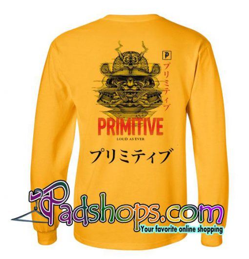 Primitive Samurai Sweatshirt