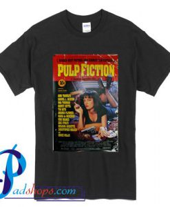 Pulp Fiction Poster T shirt