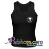 Punisher White Skull Tank Top