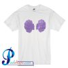 Purple Mermaid Seashell T Shirt