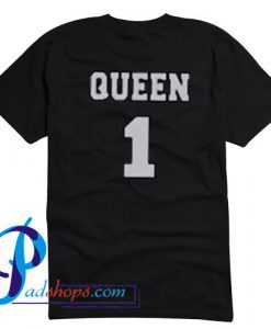 Queen 1 T Shirt Back