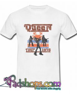 Queen Tour 1976 T Shirt  SL