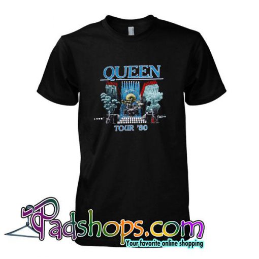 Queen Tour ’80 T Shirt