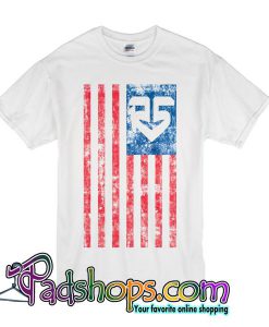 R5 USA Flag T-Shirt