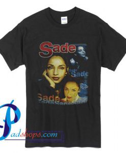 RARE Sade Lovers Rock Tour T Shirt