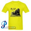 RIP Harambe Cincinnati Zoo T Shirt