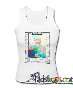 Racoon in Mountains TankTop SL