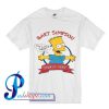 Radical Dude The Simpsons T Shirt