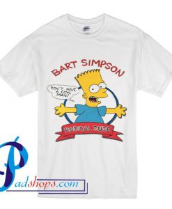 Radical Dude The Simpsons T Shirt