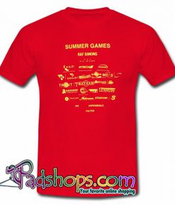 Raf Simons  T Shirt SL